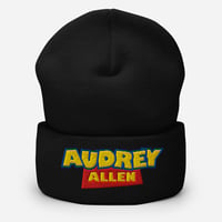 Audrey Allen Story Beanie