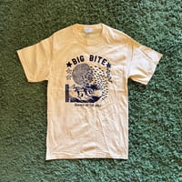 Yellow Big Bite”Touched by the Gods” T-Shirt