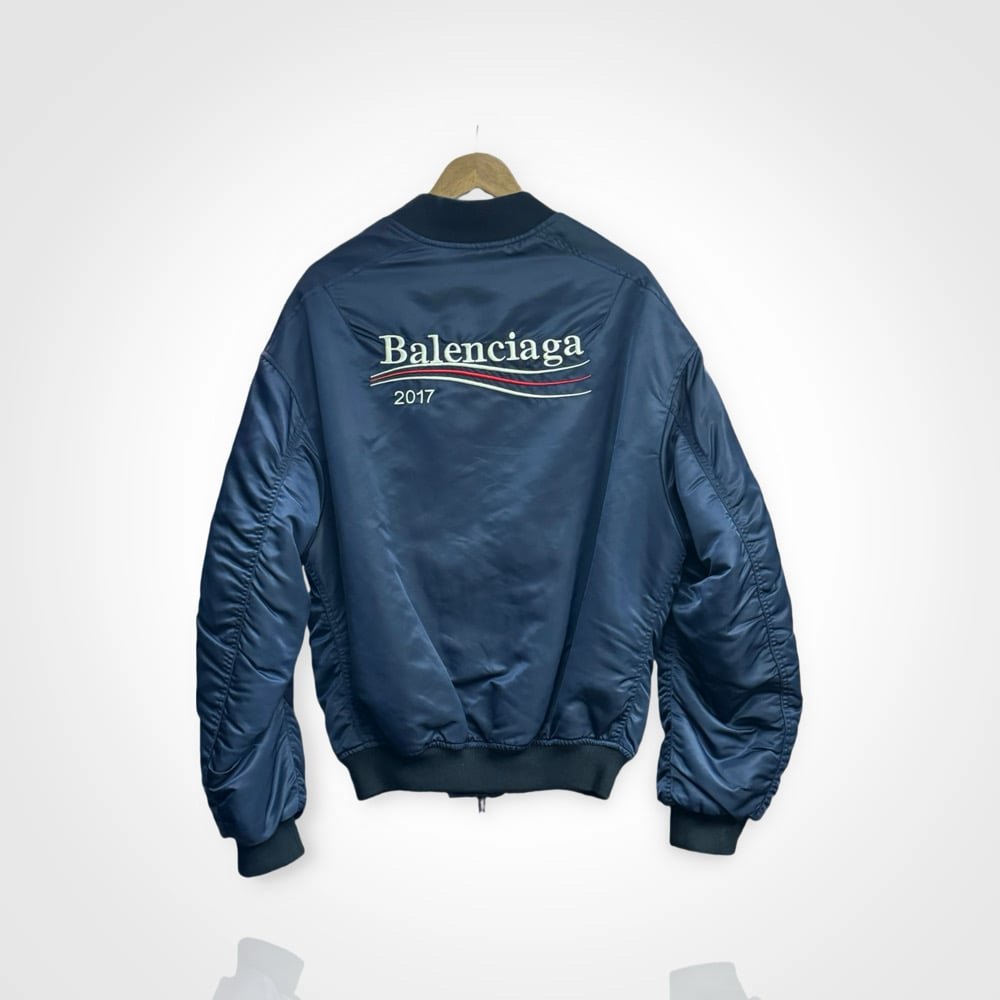 Image of Balenciaga 2017 Campaign Bomber