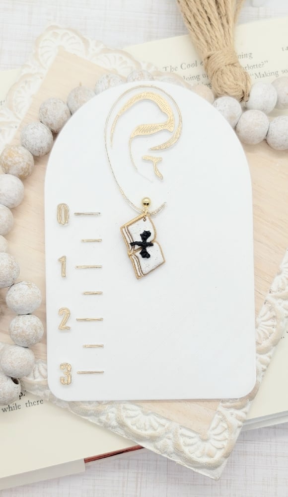 Image of Fantasy Bookish Dangles 