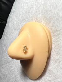 Hu$tler Nose Stud