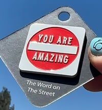 You Are Amazing Pin