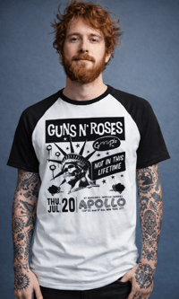 Image 1 of Camiseta Baseball Guns N' Roses
