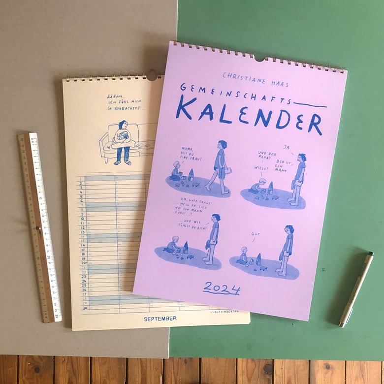 Image of Gemeinschaftskalender 2024