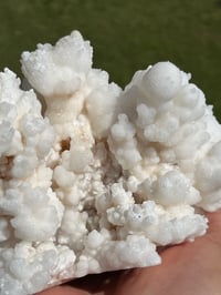 Image 10 of White Calcite Crystal Reef Formation Specimen #1237