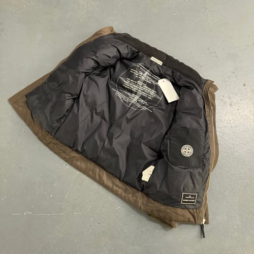 Image of AW 2009 Stone Island Down Jacket, size Medium