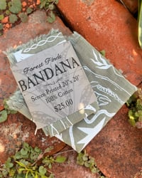 Image 3 of Forest Finds Bandana