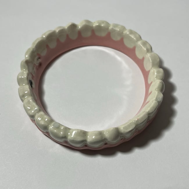 Teeth Bracelet A - 7.65 in Inner Circumference
