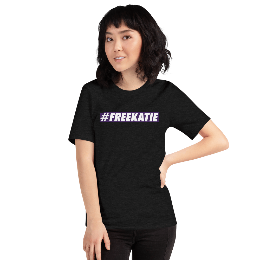 #FREEKATIE PURPLE T-shirt