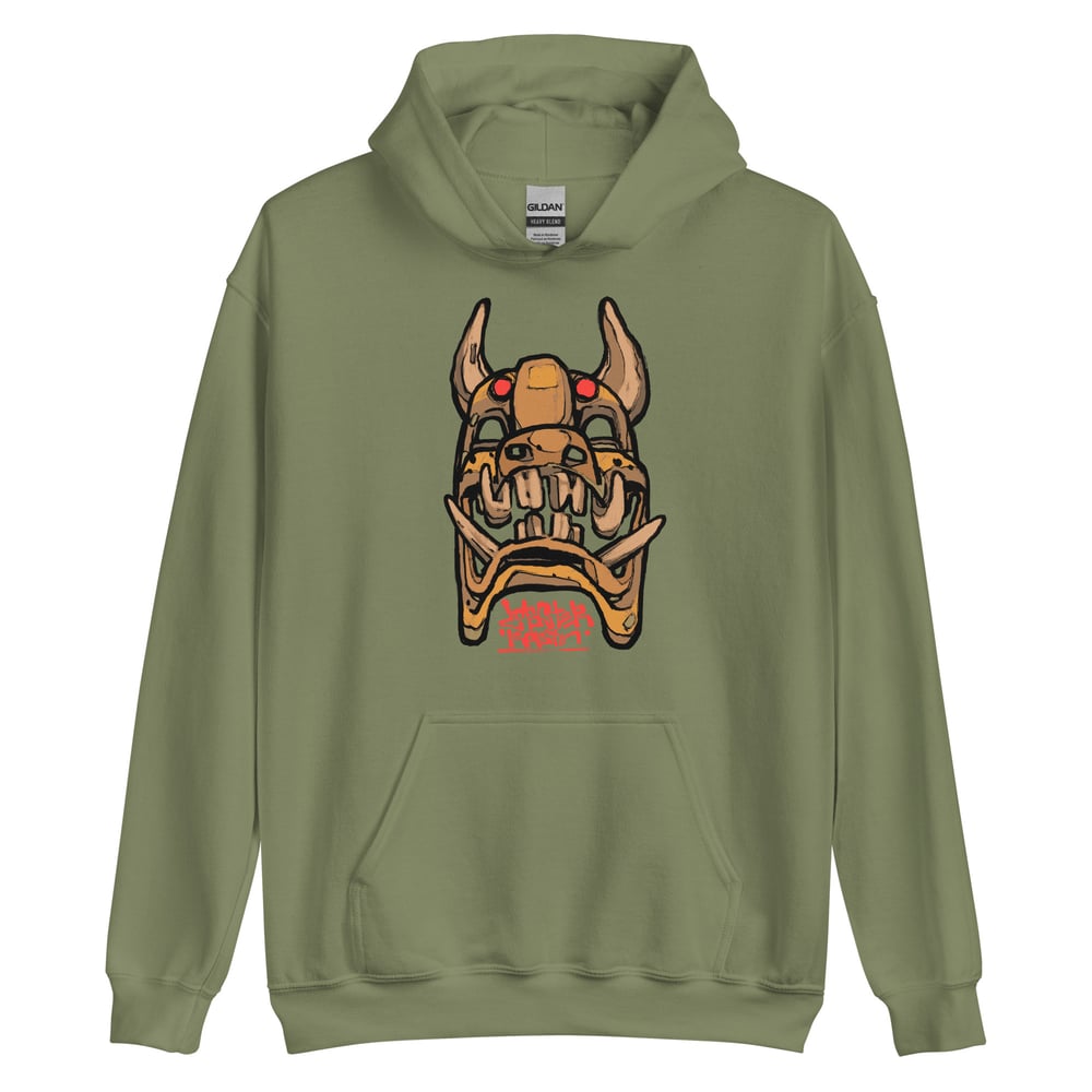 “Demon mask” hoodie (5 colours available)