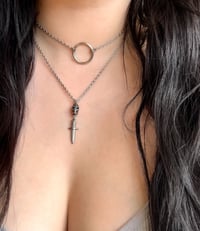 Image 2 of Basic O Ring Choker