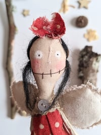 Image 1 of Christmas Fairy, the red dress 