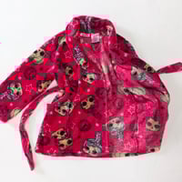 Image 3 of L.O.L. Surprise! Girls Long Sleeve Glam Robe