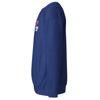Image 20 of I Love Water Polo Crewneck Pocket Logo - Adult (Dark Colors)