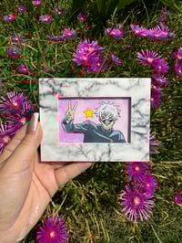 Gojo mini painting