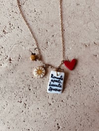 Image 1 of Collana • Pergamena-cuore