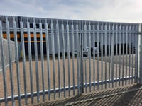 Image 3 of Steel Fencing