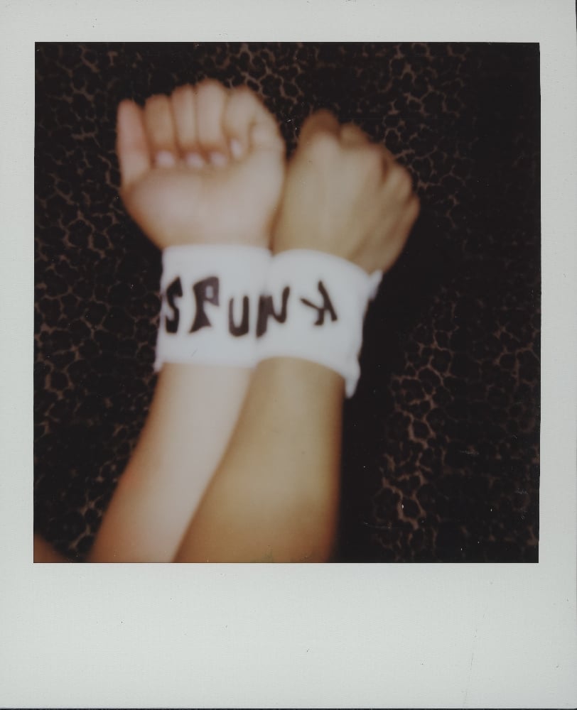 SPUNK leather bracelet 