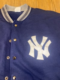 Image 2 of Vintage Yankees Cotton Bomber (XL)