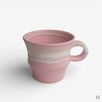 Image 1 of Katsushi Shimabukuro mug cup pink No.401