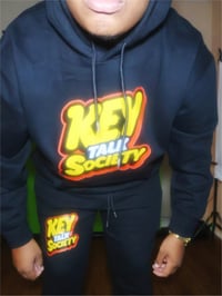 Image 1 of Hoody Only- Black Premium K.T.S 