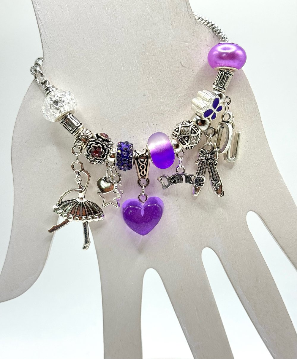 Image of Dance Unlimited Charm Bracelet 