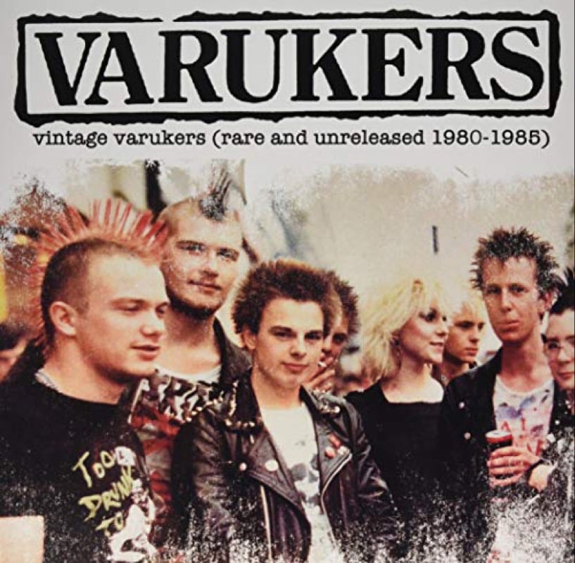 Image of The Varukers - "Vintage Varukers” LP