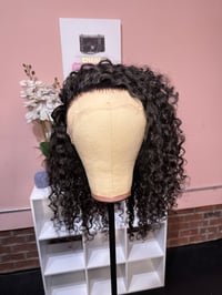 Image 3 of Natural Curly Wave Wig (Ready To Wear)