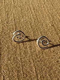 Image 3 of Koru Earrings