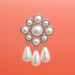 Image of Simply Classy Brooch Silver