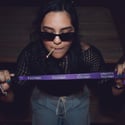 Too High Lanyard (Purple)