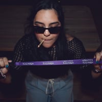Image 9 of Too High Lanyard (Purple)