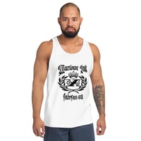 Image 1 of Marlowe Ink Logo in Black Men's Tank Top