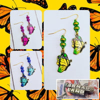 Image 1 of Butterfly Earrings