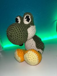 Image 1 of Yoshi Plushie