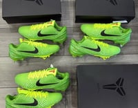 FOOTBALL KOBE GRINCH CLEATS