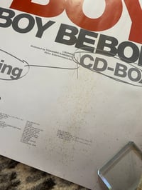 Image 2 of Original Cowboy Bebop/Yoko Kanno/Setbelts CD-Boxset promo poster. 