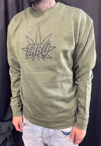 Image 1 of TABÜ Weed crewneck 