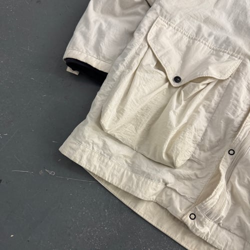 Image of AW 2002 Stone Island “Fibre Optic LED Light Jacket, size XL