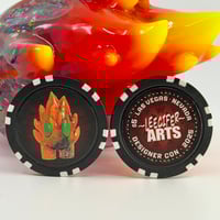 Leecifer 2025 DCon Poker Chip