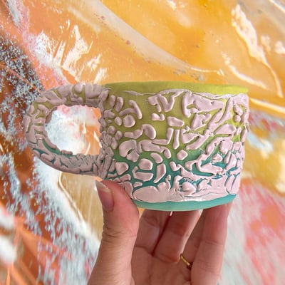 Image of Solaris Small Mug #3 *Old Stock*