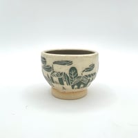 Image 3 of mini bowl, french blue town