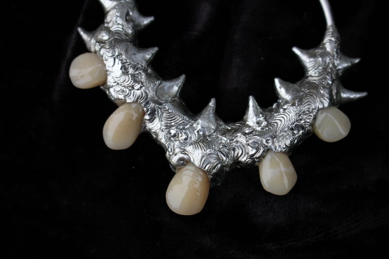 Dead good teeth hoops 2 Image 6