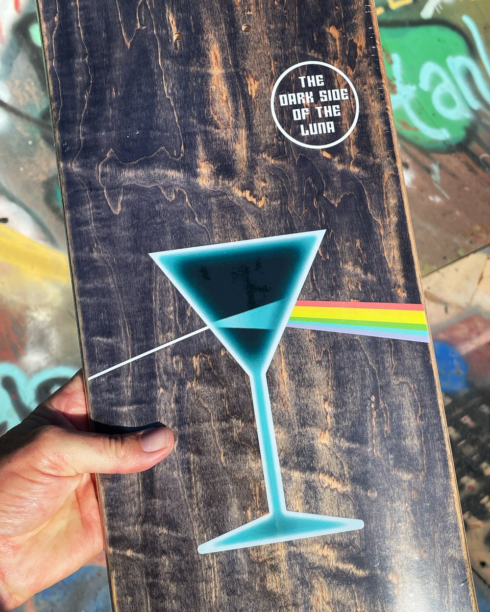 Paul Luna Darkside deck