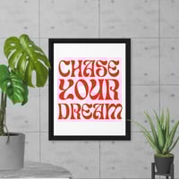 Chase Your Dream Maximalist Wall Art