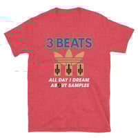 Image 13 of 3 BEATS - All Day I Dream About Samples - TEE