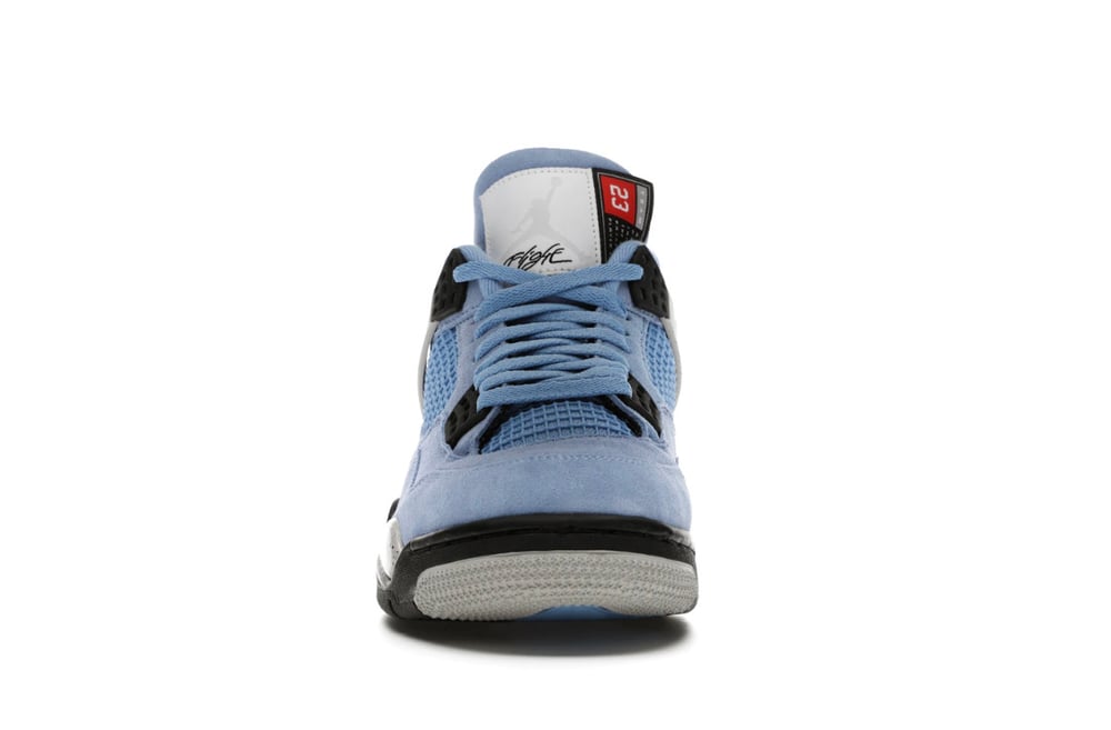 Image of Jordan 4 "University Blue"