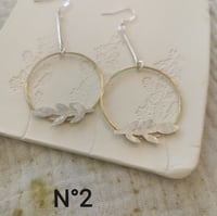 Image 3 of Boucles d'oreilles MATHILDA 