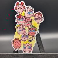 Image 4 of p0kem0n singles; 3 in stickers