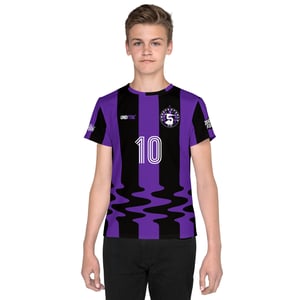 Undefeatable FC Youth crew soccer jersey